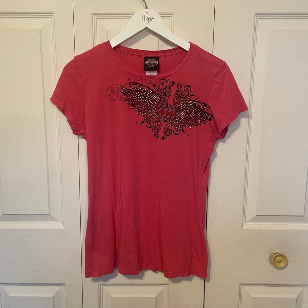 Harley-Davidson Graphic Short Sleeve Tee